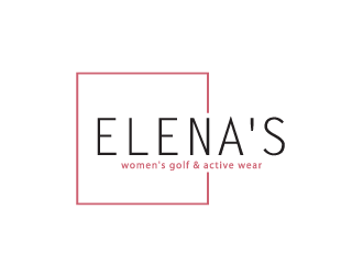 Elena’s Golf & Leisure Boutique logo design by bluespix