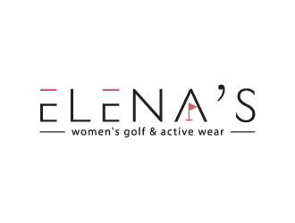 Elena’s Golf & Leisure Boutique logo design by bluespix