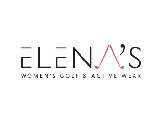 Elena’s Golf & Leisure Boutique logo design by bluespix