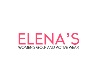 Elena’s Golf & Leisure Boutique logo design by MarkindDesign