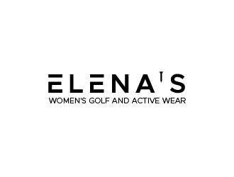 Elena’s Golf & Leisure Boutique logo design by usef44