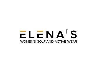 Elena’s Golf & Leisure Boutique logo design by usef44