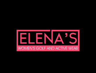 Elena’s Golf & Leisure Boutique logo design by MarkindDesign