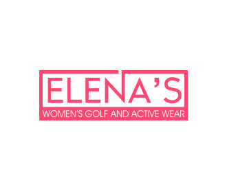 Elena’s Golf & Leisure Boutique logo design by MarkindDesign