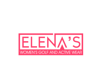 Elena’s Golf & Leisure Boutique logo design by MarkindDesign