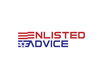 Enlisted Advice logo design by semuasayangeko2