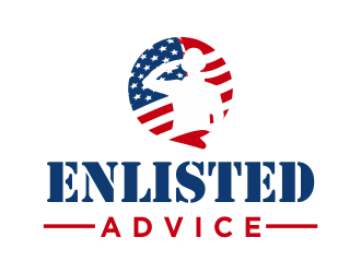 Enlisted Advice logo design by cikiyunn