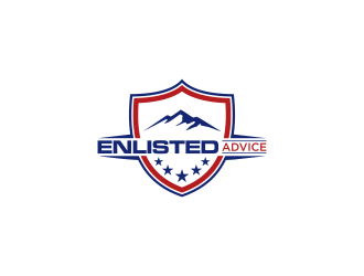 Enlisted Advice logo design by luckyprasetyo