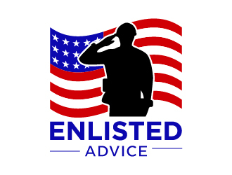 Enlisted Advice logo design by twomindz