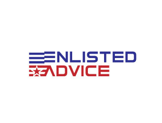 Enlisted Advice logo design by semuasayangeko2