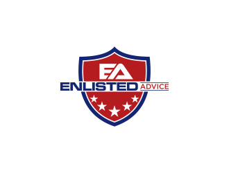 Enlisted Advice logo design by luckyprasetyo