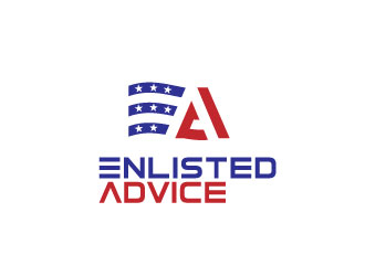 Enlisted Advice logo design by semuasayangeko2