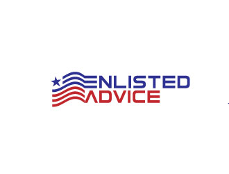 Enlisted Advice logo design by semuasayangeko2