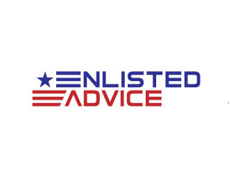 Enlisted Advice logo design by semuasayangeko2