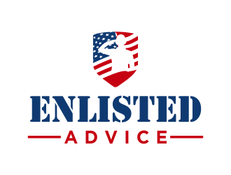 Enlisted Advice logo design by cikiyunn