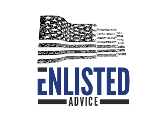 Enlisted Advice logo design by czars