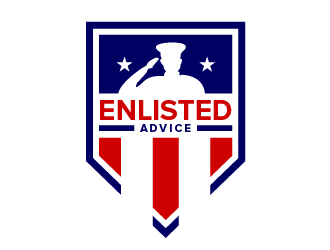 Enlisted Advice logo design by czars