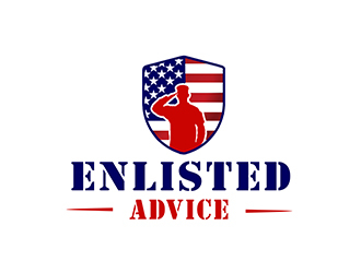 Enlisted Advice logo design by PrimalGraphics