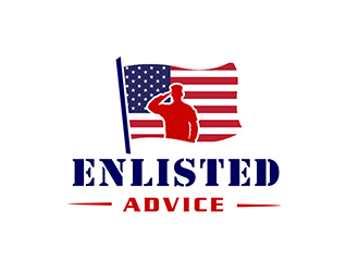 Enlisted Advice logo design by PrimalGraphics