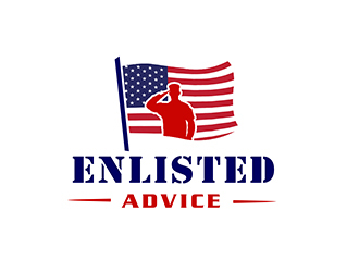 Enlisted Advice logo design by PrimalGraphics