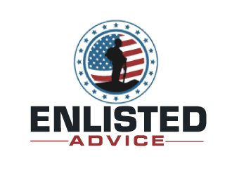 Enlisted Advice logo design by ElonStark