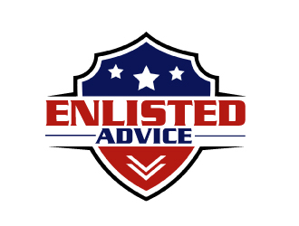 Enlisted Advice logo design by ElonStark