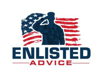 Enlisted Advice logo design by ElonStark