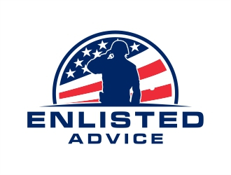 Enlisted Advice logo design by Alfatih05