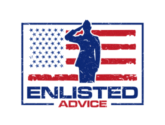 Enlisted Advice logo design by qqdesigns