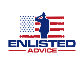 Enlisted Advice logo design by qqdesigns