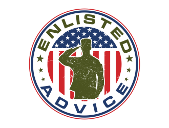 Enlisted Advice logo design by qqdesigns