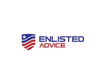 Enlisted Advice logo design by semuasayangeko2