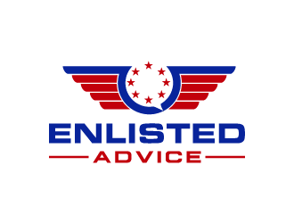 Enlisted Advice logo design by axel182