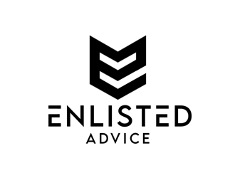 Enlisted Advice logo design by kunejo