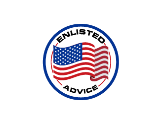 Enlisted Advice logo design by axel182