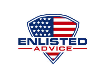 Enlisted Advice logo design by axel182