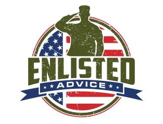 Enlisted Advice logo design by qqdesigns