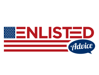 Enlisted Advice logo design by AB212