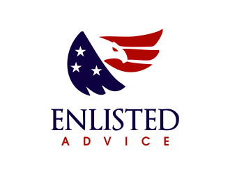 Enlisted Advice logo design by JessicaLopes