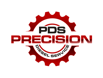 Precision Diesel Service Logo Design - 48hourslogo