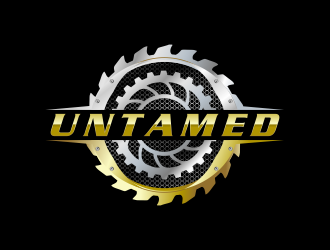 UNTAMED  logo design by Republik