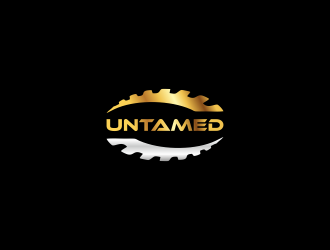 UNTAMED  logo design by p0peye