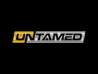 UNTAMED  logo design by GassPoll