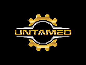 UNTAMED  logo design by GassPoll