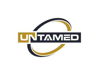 UNTAMED  logo design by GassPoll