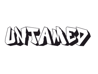 UNTAMED  logo design by Suvendu