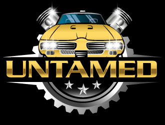 UNTAMED  logo design by Suvendu