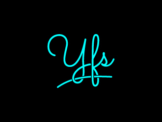 YFS logo design by gateout