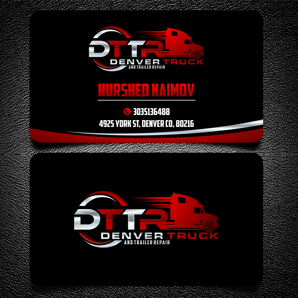 Denver Truck and Trailer Repair  logo design by imagine