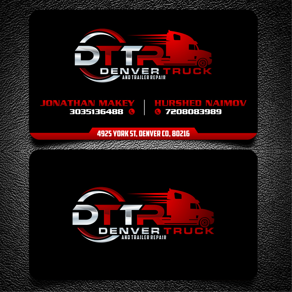 Denver Truck and Trailer Repair  logo design by imagine